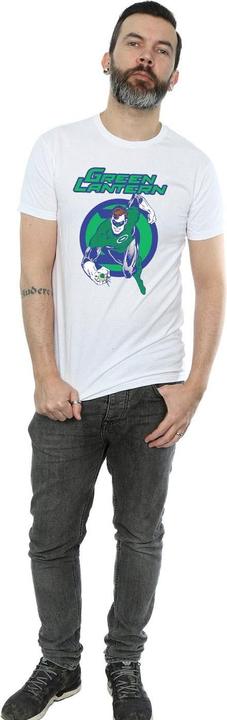 Actual product image Mens Green Lantern Leap T-Shirt (L)