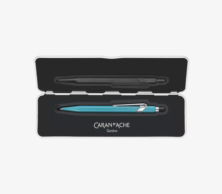 Image du produit Caran d'Ache 849 Colormat-X mit Etui (Turquoise, 1 x)