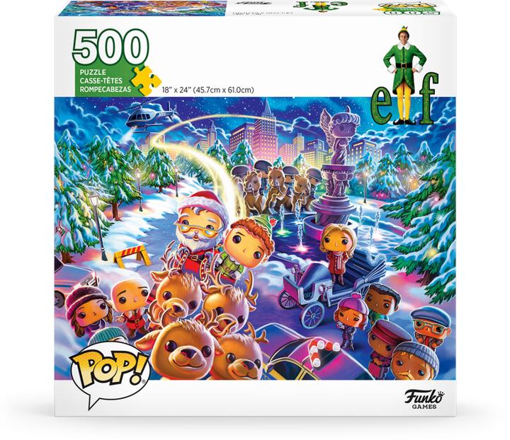 Produktbild Funko Pop! Puzzle - Elf - 500 Pièces (500 Teile)