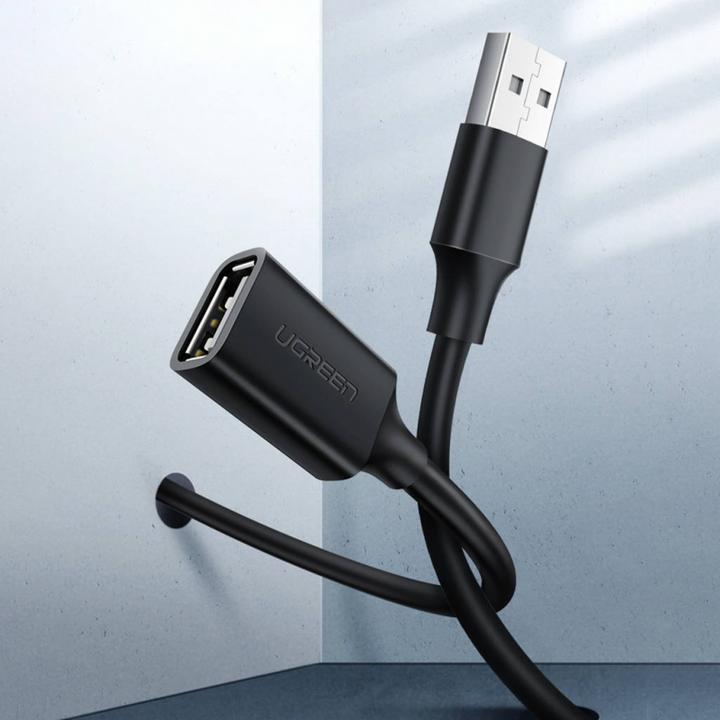 Produktbild Ugreen USB A – USB A (3 m, USB 2.0)