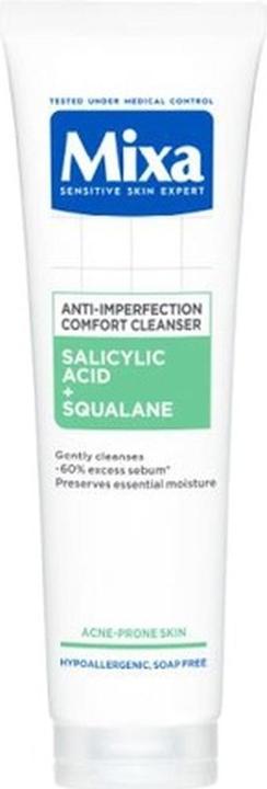 Produktbild Mixa Anti-Imperfection Comfort Cleanser 150 ml (Reinigungstücher Gesicht, 150 ml)