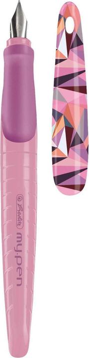 Actual product image Herlitz Fountain pen my.pen style Wild Rosa (Pink, 1x)