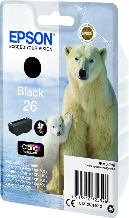 Immagine prodotto Epson 26 Claria Premium (FC)