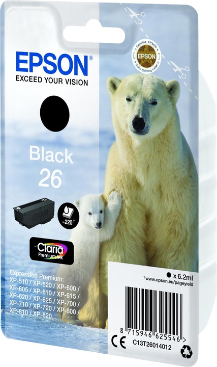 Image du produit Epson 26 Claria Premium (CF)