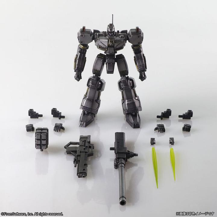 Produktbild Square Enix Armored Core Structure Arts Plastic Model Kits 4er-Pack Series 1