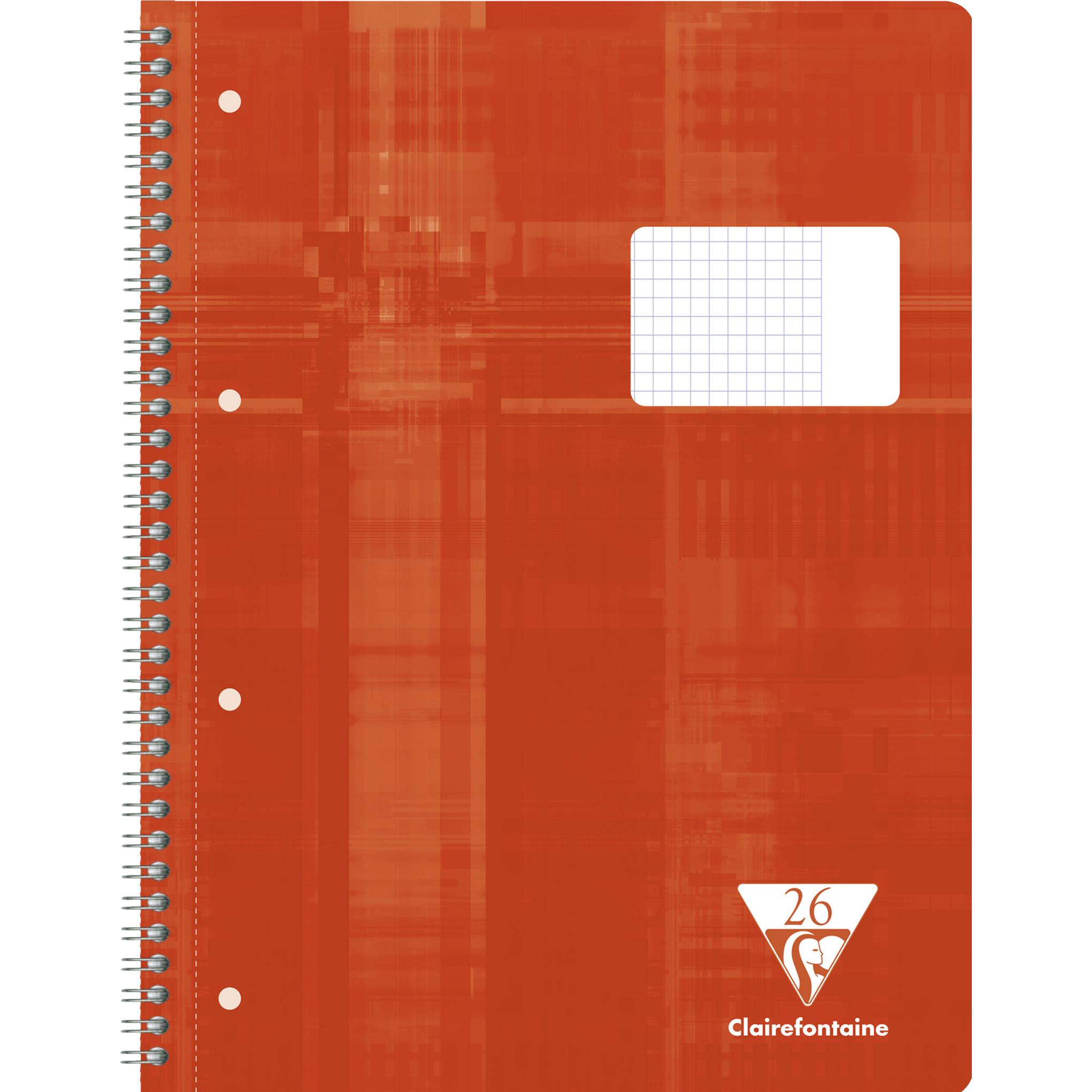 Thumbnail - Clairefontaine, Heft + Block, Metric (A4+, Kariert, Harter Einband)
