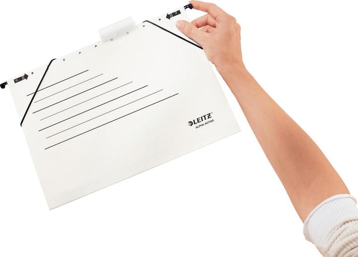 Actual product image Leitz ALPHA ACTIVE - suspension files (A4, 5x)
