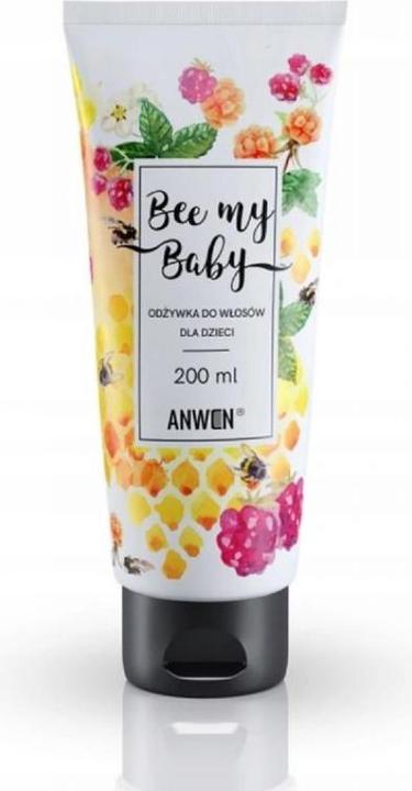 Actual product image Anwen Bee My Baby baby hair conditioner 200ml