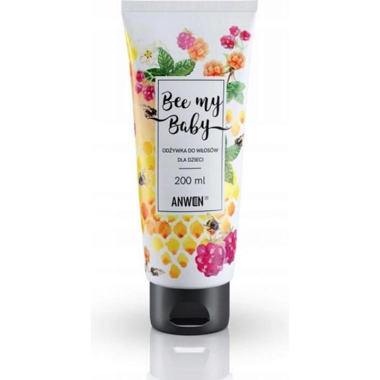 Anwen, Cura del corpo bebè, Balsamo per capelli Bee My Baby 200ml