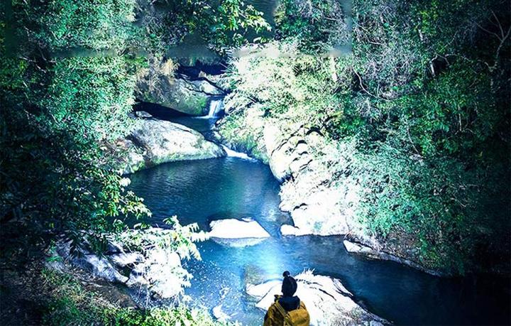 Actual product image Superfire Headlight HL60, 2300lm, USB-C (2300 lm)