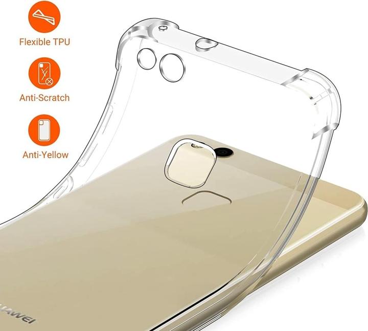Immagine prodotto Screenguard Huawei P10 Lite Custodia Crystal Soft Airbag Bumper (Huawei P10 Lite)