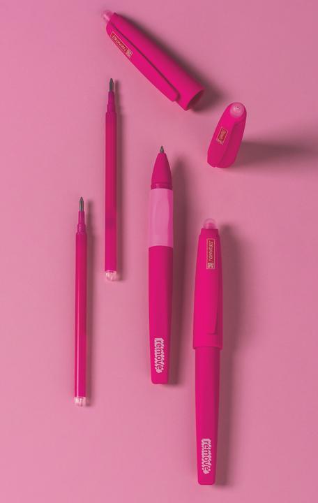 Actual product image Brunnen Remove gel pen refill pink (Pink, 0.70 mm, 1 pcs.)