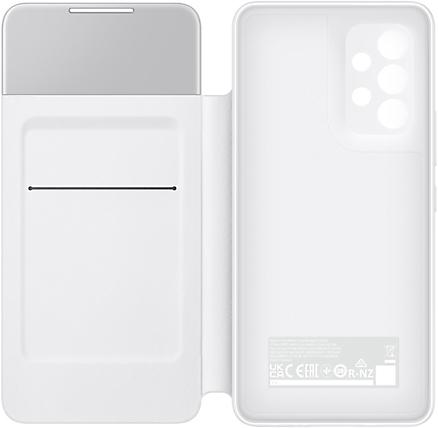 Actual product image Samsung EF-EA536PWEGEE Cell Phone Protective Case (6.5 inch) Wallet Case (Samsung Galaxy A53 5G)