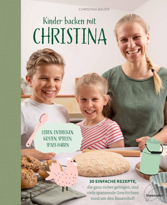 Actual product image Kinder backen mit Christina (German, Christina Bauer, 2020)