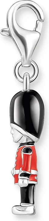 Produktbild Thomas Sabo Charm-Anhänger London Königliche Wache Silber (925er Silber, Emaille)