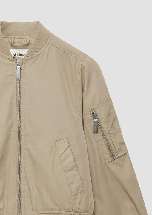 Actual product image S.Oliver Outdoor-Jacke Blouson mit Zip-Details (146, 152)