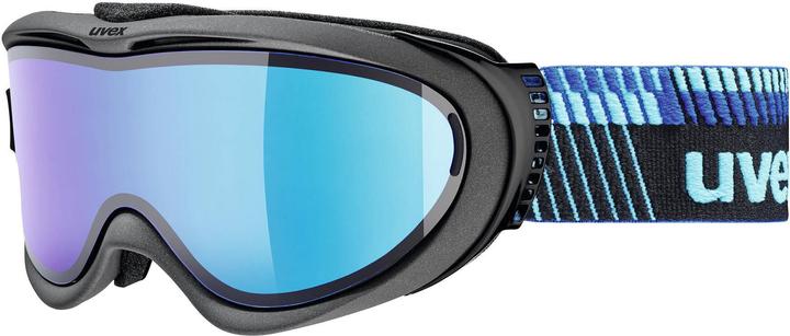 Produktbild Uvex Sports Comanche Take Off Polavision Brillenträger Skibrille (Farbe: 4030 anthracite mat, mirror