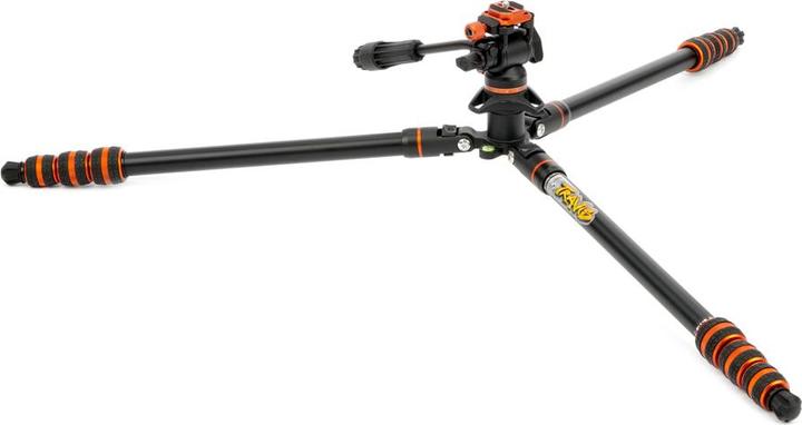 Produktbild 3 Legged Thing Punks Travis 2.0 & Airhed Trinity Zwart/Oranje (Metall)