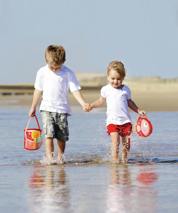 Actual product image Hape Fold and Go Beach Set