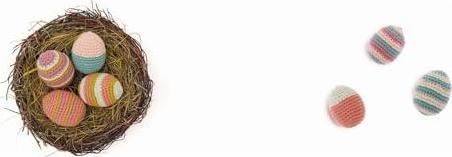 Produktbild Rico Design Ricorumi Häkelset "Ostereier Earthy" (57.50 m)