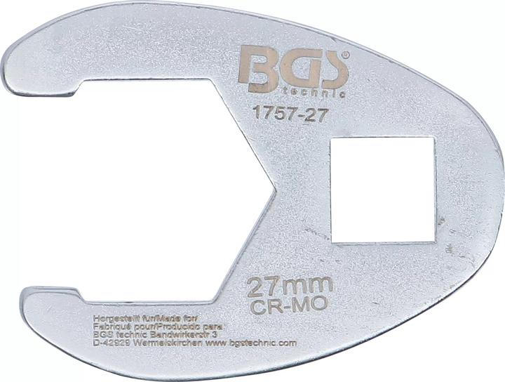 Image du produit BGS Clé col de cygne 12,5 mm (1/2) 27 mm (27 mm)