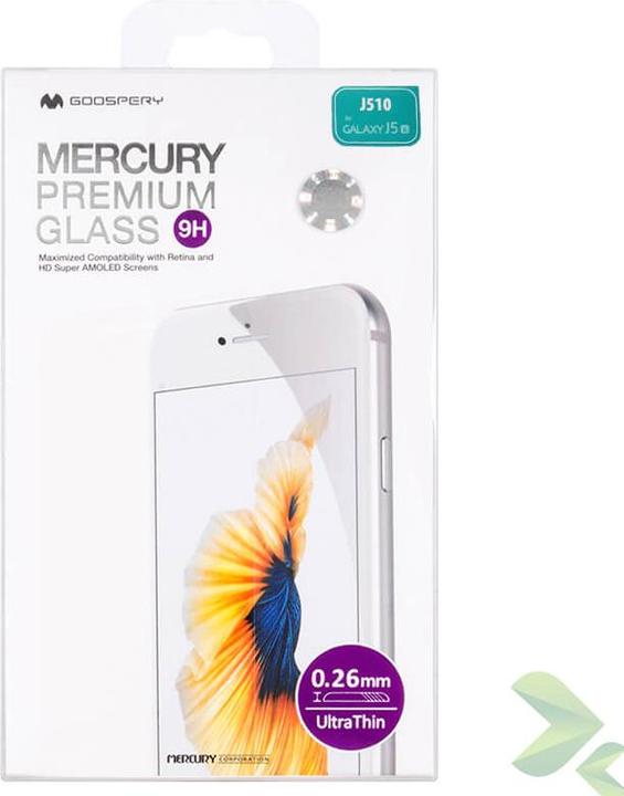 Premium Glass - Hartowane szkło ochronne 9H Samsung Galaxy J5 (2016) (1 Stk., Samsung Galaxy J5 (2016))