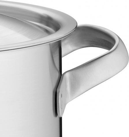 Actual product image WMF Gourmet Plus (20 cm, Casserole + Stewpot, Stainless steel)