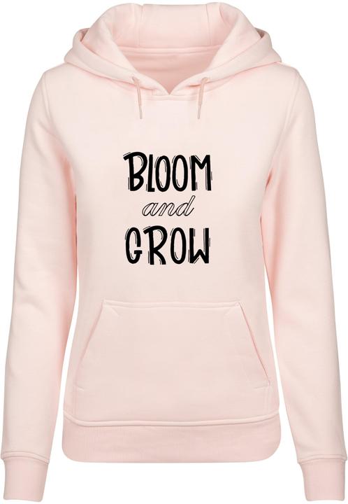 Produktbild Merchcode Ladies Spring - Bloom and grow Heavy Hoody - 113593 (M)
