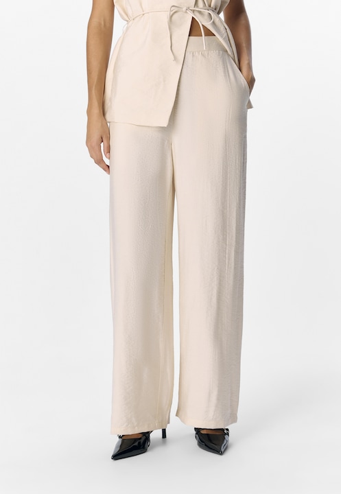Produktbild Object High Waist Hose mit weitem Bein (36)