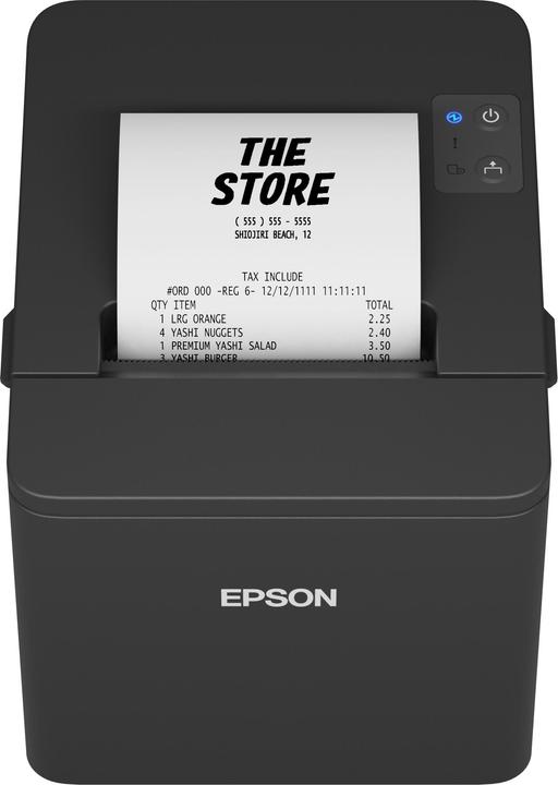 Produktbild Epson TM-T20IV, 8 Punkte/mm (203dpi), Cutter, USB, RS232, Ethernet (Ethernet, RS-232, USB)