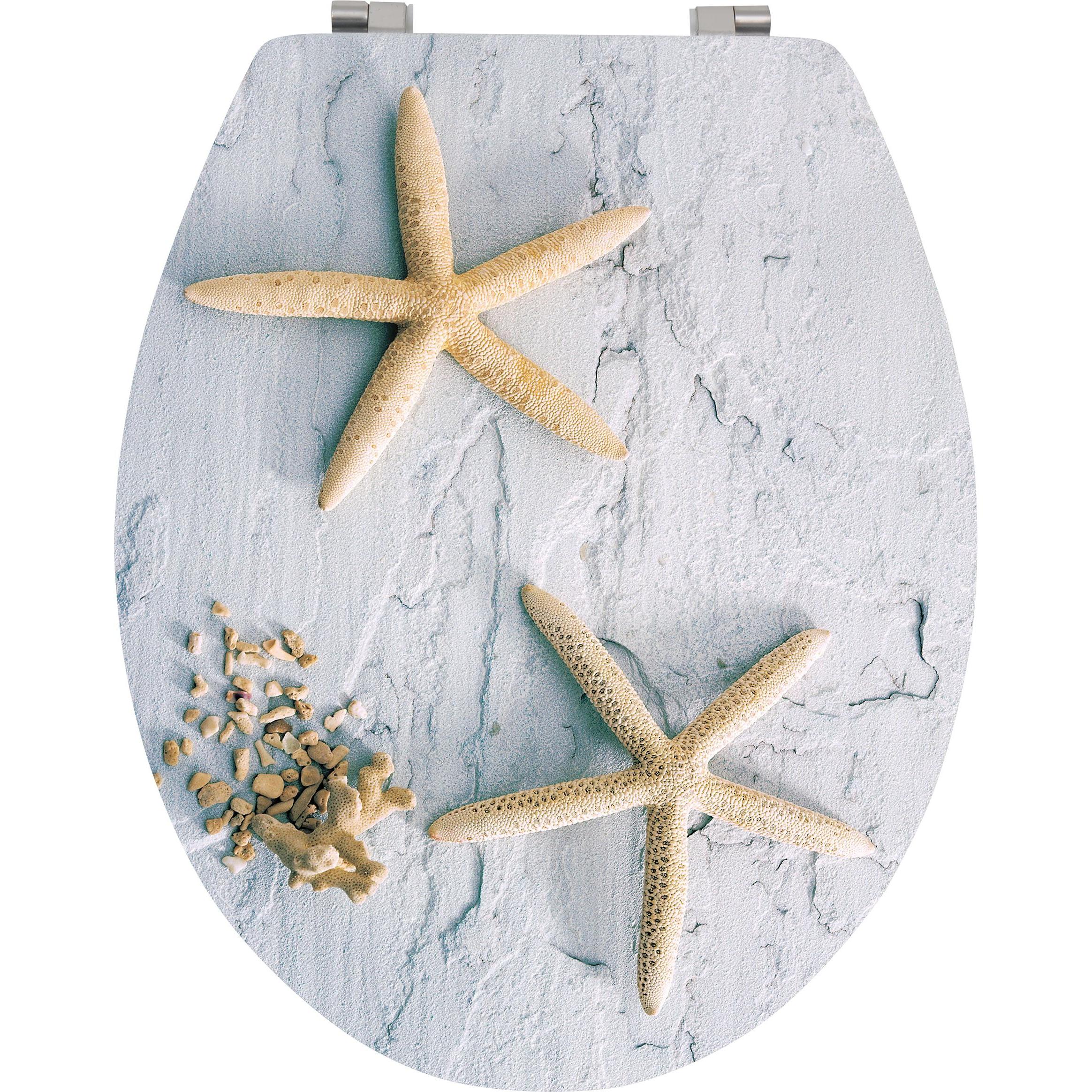 MSV: Coperchio e Sedile WC Starfish - Qualità e Design