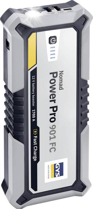 Actual product image GYS LITHIUM-BOOSTER NOMAD POWER PRO 901 FC 085879 Schnellstartsystem