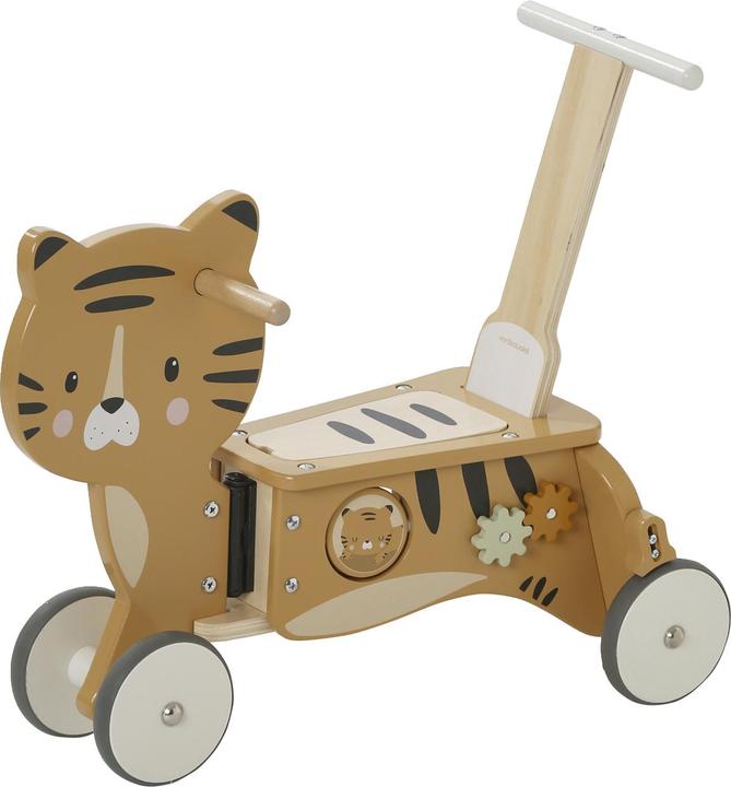 Produktbild Vertbaudet Baby 2-in-1-Rutschfahrzeug/Lauflernwagen, Holz FSC