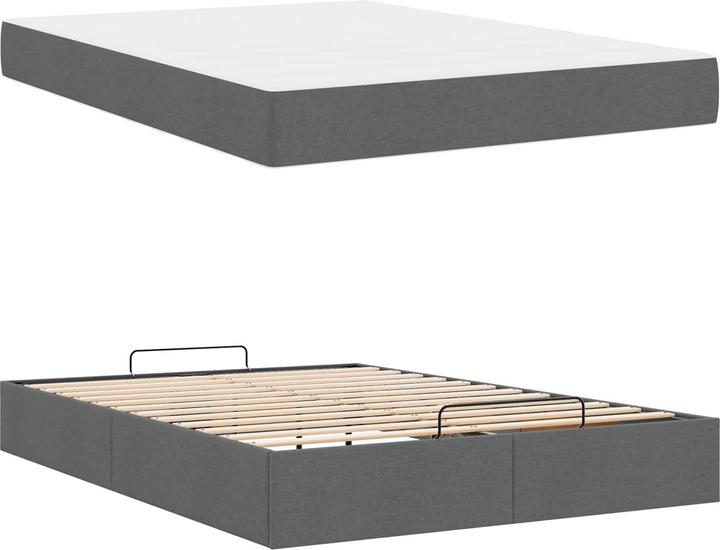 Actual product image vidaXL Storage bed