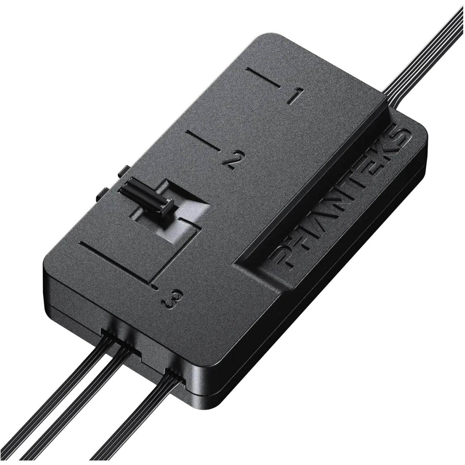 Phanteks NexLinq Hub, Controller ventole PC, Nero