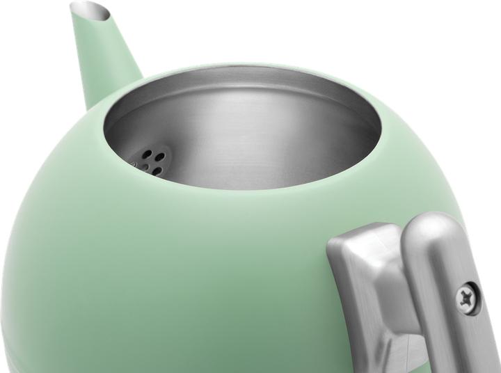 Actual product image Bredemeijer Bella Ronde teapot 1.2l green matt 101015 (1.20 l)