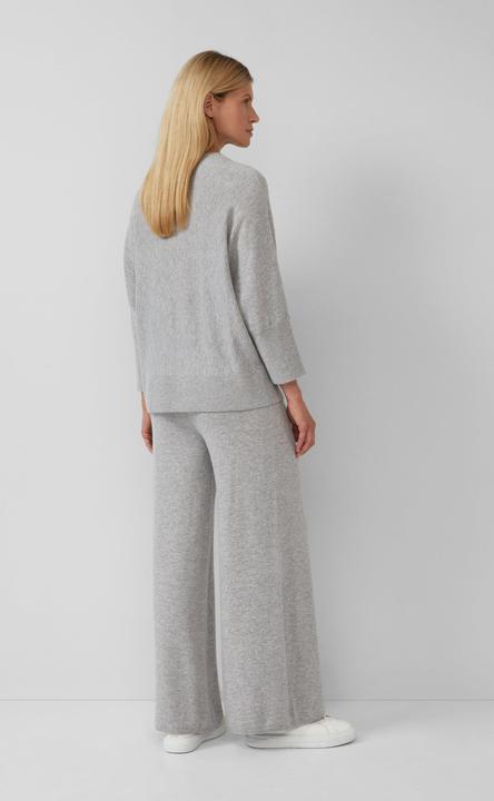 Produktbild s.Oliver Strickpullover Pullover aus Kaschmirmix mit Fledermausärmeln (40)