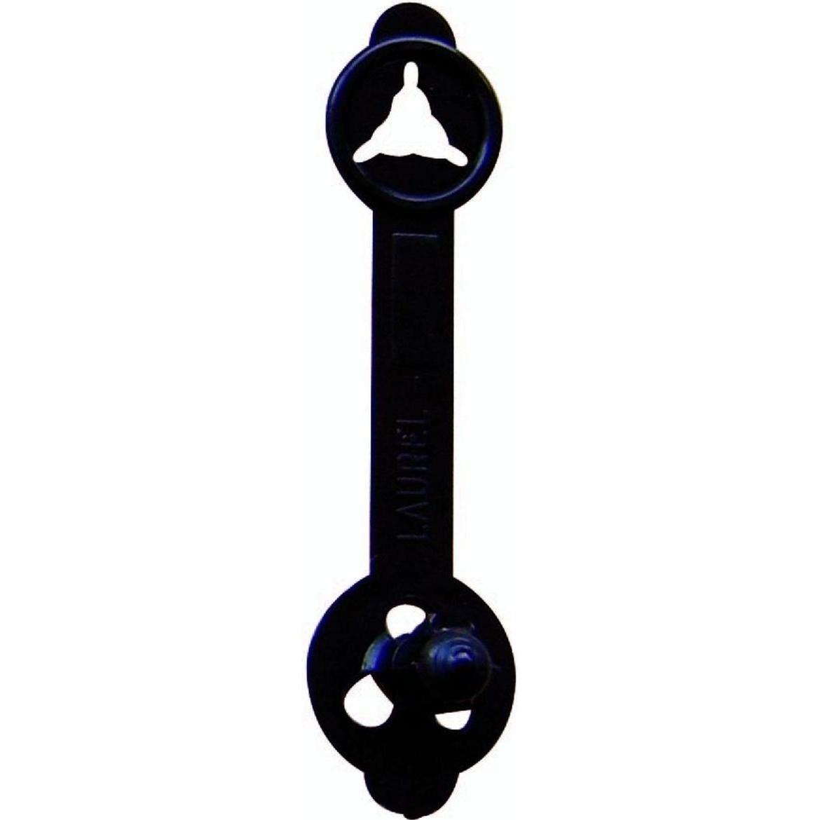 Laurel, Verpackungsmaterial, Briefknopf Beta 30mm VE=500 Stück schwarz (1 Stück)