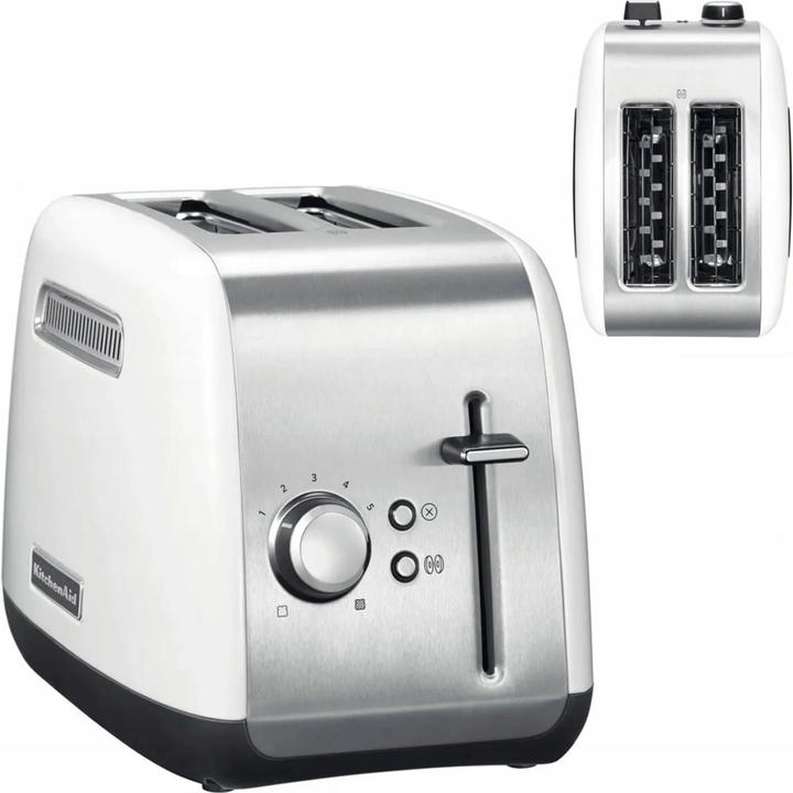 Produktbild KitchenAid 5KMT2115EWH 2-Schlitz-Toaster