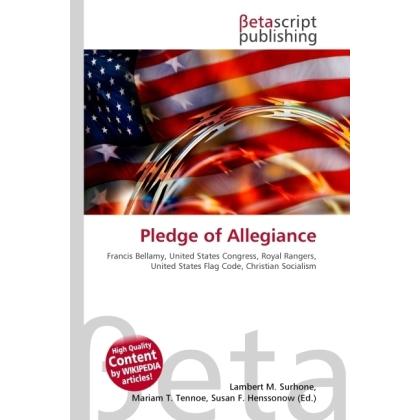 Pledge of Allegiance, Fachbücher