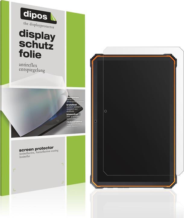 Produktbild Dipos Displayschutzfolie Antireflex (2 Stk., Blackview Active 8 Pro)