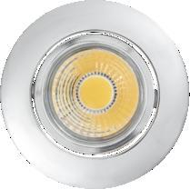 Actual product image Nobile NOBI LED recessed ceiling spotlight