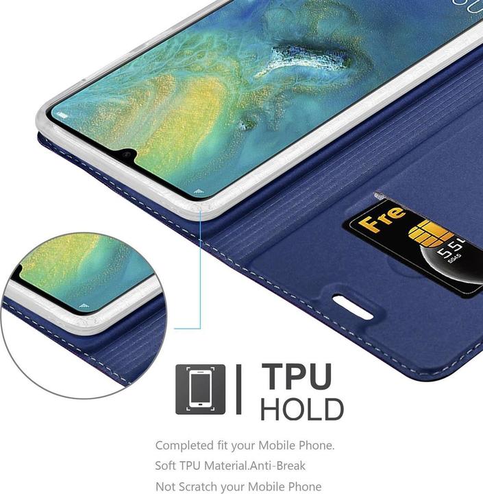 Actual product image Cadorabo Book Classy Style Cover (Mate 20)