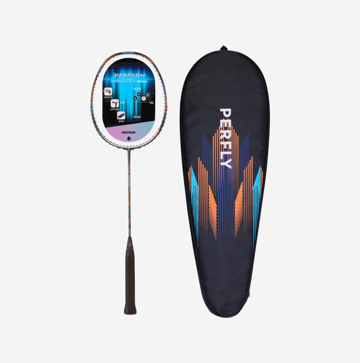 Produktbild Perfly Badmintonschläger Erwachsene - BR Perform 960 blau