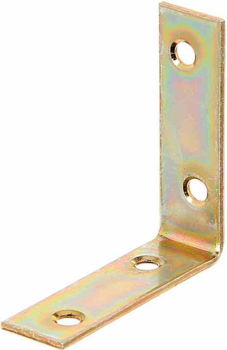 Produktbild Alberts Stuhlwinkel 50 x 50 x 15 mm sendzimirverzinkt 1 Stck (1 Stk.)