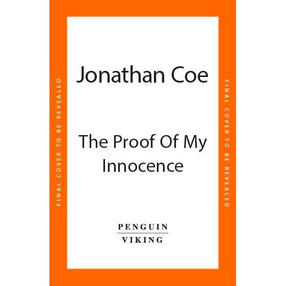 Thumbnail - The Proof of My Innocence, Belletristik von Jonathan Coe
