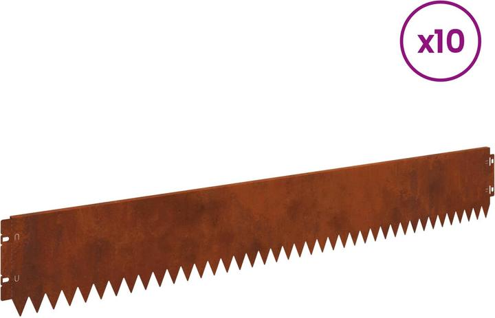 Produktbild vidaXL Raseneinfassung (103 cm)