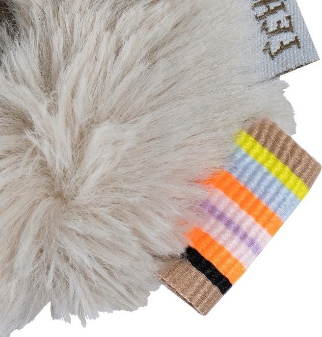 Productafbeelding Fehn Ring-Greifling Faultier, Material: Polyester, Plüsch