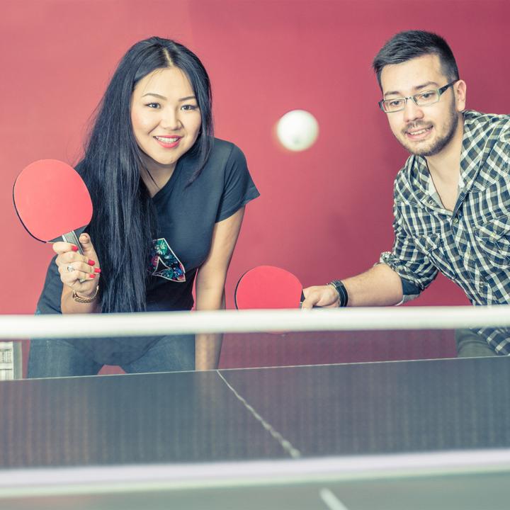 Image du produit Relaxdays Tischtennisnetz