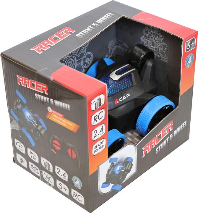 Actual product image Racer R/C Stunt 5-Wheel 2.4 GHz